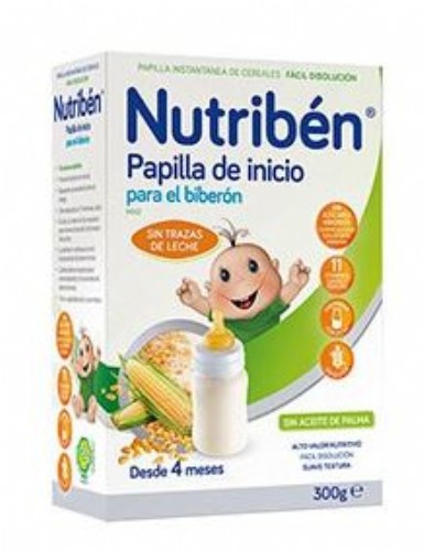 Nutribén® Inicio al biberón