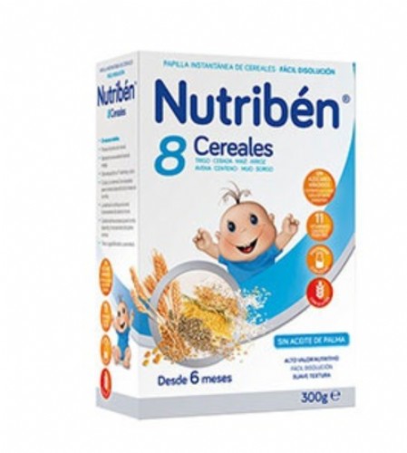 Nutribén 8 Cereales (300 g)