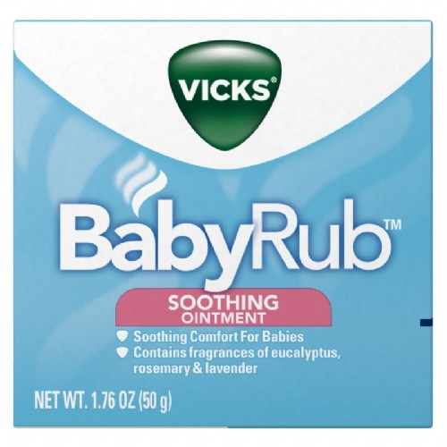 Vicks BabyRub Ungüento Reconfortable (50 g)