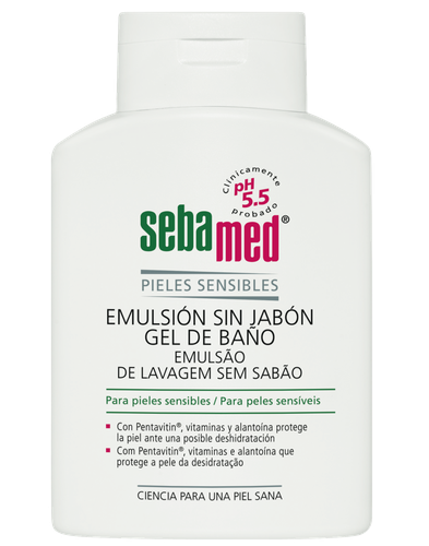 Sebamed Emulsión sin Jabón (200 ml)
