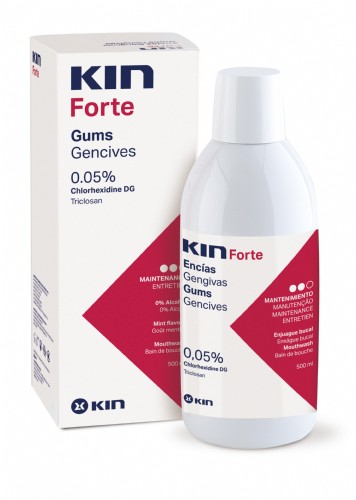 KIN Forte Encías Enjuague Bucal (500 ml)