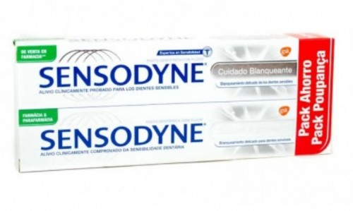 Pack DUPLO Sensodyne Blanqueante