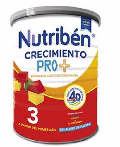 Nutriben crecimiento (800 g)