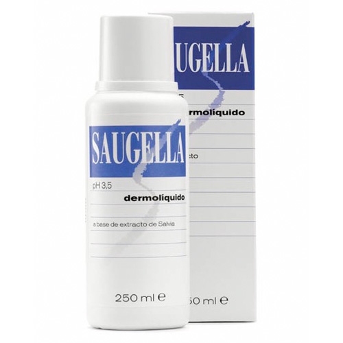 Saugella Dermolíquido Azul (250 ml)