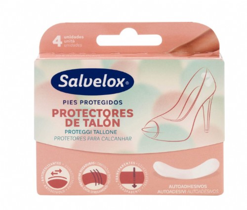 Salvelox Protectores de Talón se Silicona (4 ud)