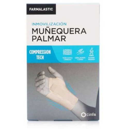 Farmalastic Muñequera Metacarpiana con férula extraible (talla mediana)