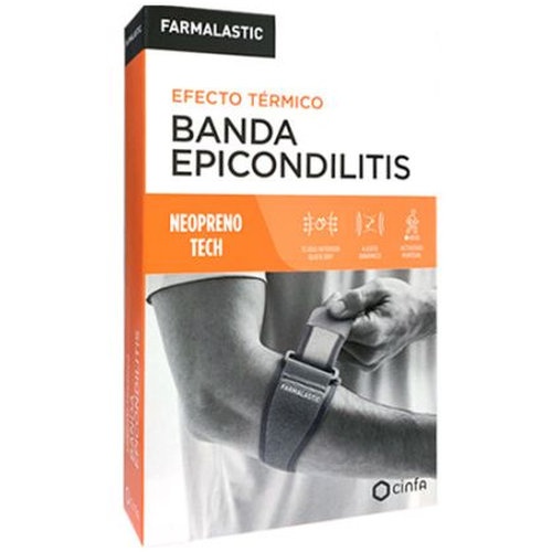 Codera banda epicondilitis - farmalastic neopreno (t unica)