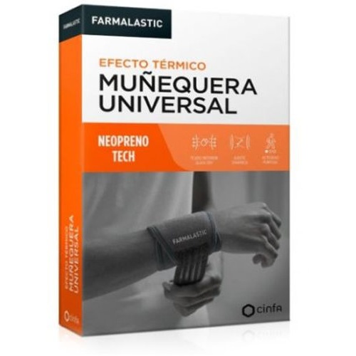 Muñequera - farmalastic neopreno (t- unica)