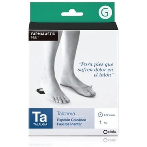 Talonera farmalastic feet (talla grande)