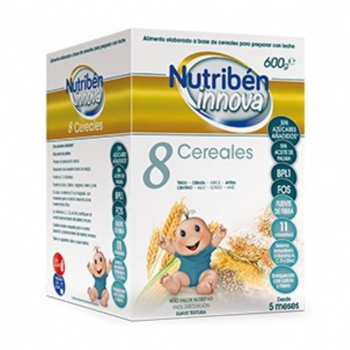 Nutribén Innova 8 Cereales (600 g)