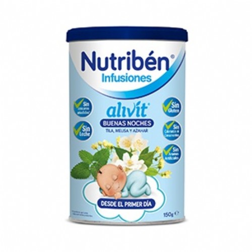 Nutribén Infusión Alivit Buenas Noches (150 g)