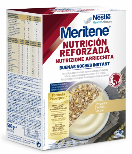 Meritene Cereales Buenas Noches (500 g)