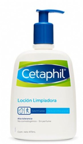 Cetaphil® Loción Limpiadora para Piel Sensible 237ml