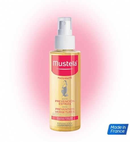 Mustela Aceite Prevención de Estrías (105 ml)