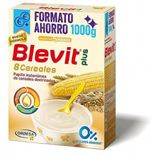 BLEVIT PLUS 8 CEREALES (1000 G)
