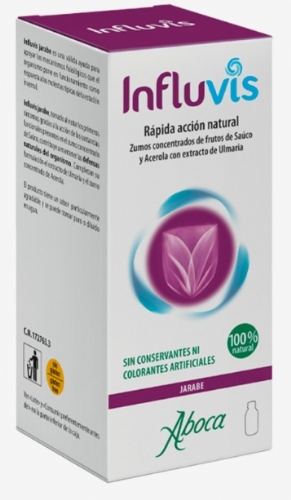 Influvis Jarabe (120 ml)
