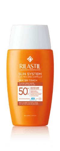 Rilastil sun system 50+ water touch fluido (1 envase 50 ml)