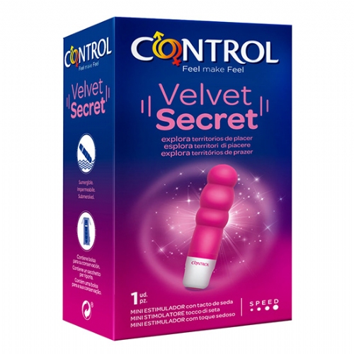 control velvet con pila
