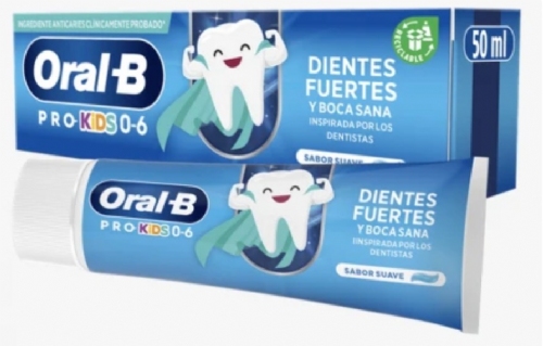 Oral-B Pasta Stage 3 Infantil Cars / Frozen (75 ml)