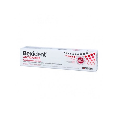 BEXIDENT ANTICARIES PASTA DENTIFRICA (125 ML)