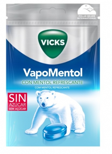 Vicks Praims VapoMentol caramelos 72 g