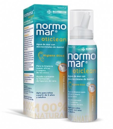 Normomar Oticlean para la higiene del Oído (100 ml)