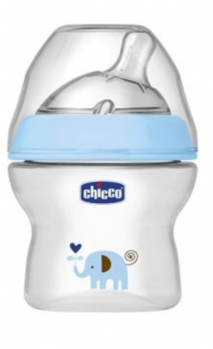 Chicco Biberón NaturalFeeling Silicona 0m+ 150ml