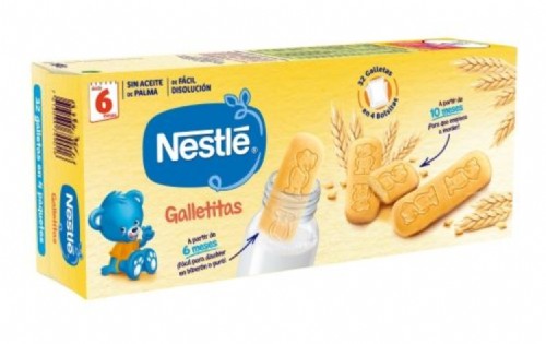 Nestlé Galletitas a partir 6 meses (180 g)