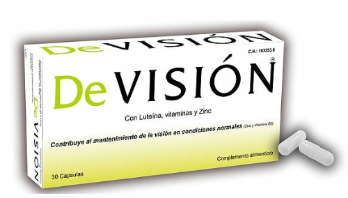 DeVISIÓN 30 cápsulas