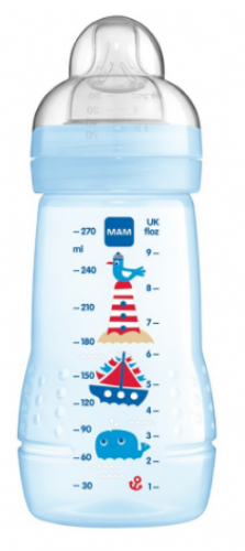 MAM Biberón Baby Bottle Easy Active +2 m 270 ml