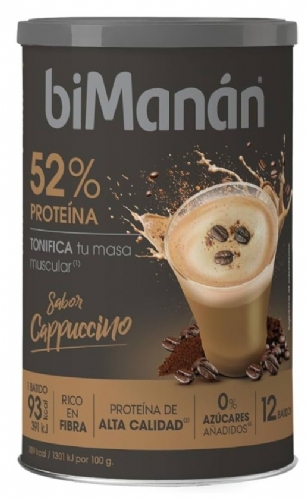 BiManán PRO Eco Capuccino (360 g - 12 raciones de 30 g)