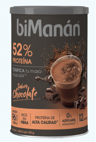 BiManán PRO Eco Chocolate (540 g - 18 raciones de 30 g)