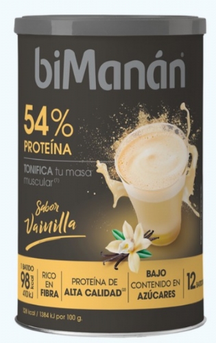 BiManán Batido BeFit Sabor Vainilla (540 g)