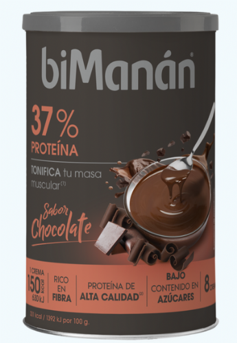 BiManán befit Crema Eco Chocolate (540 g - 12 raciones de 45 g)