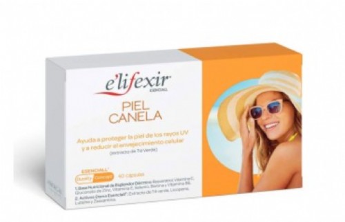 E´lifexir Esenciall Piel Canela (40 cápsulas) 