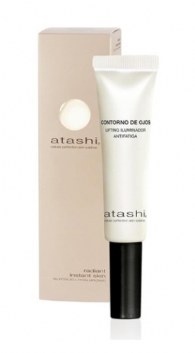 Atashi cellular perfection skin sublime contorno de ojos lifting  iluminador antifatiga (1 tubo 15 m