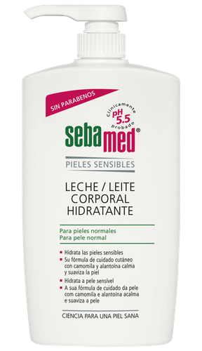 Sebamed Leche Corporal (750 ml)