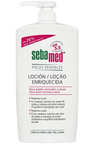 Sebamed Loción Enriquecida (200 ml)