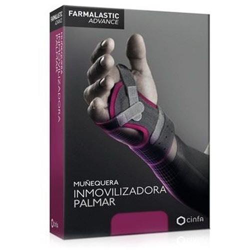 Muñequera palmar - farmalastic advance tech (1 unidad talla 2)