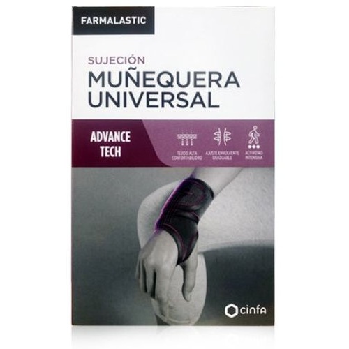 Muñequera universal - farmalastic advance tech (1 unidad talla unica)