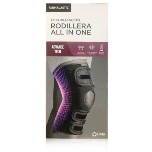 Rodillera - farmalastic advance tech all in one (1 unidad talla unica)