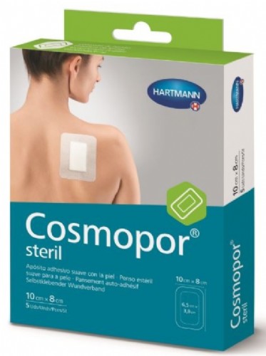 Hartmann Cosmopor E 10 x 8 cm (5 ud)