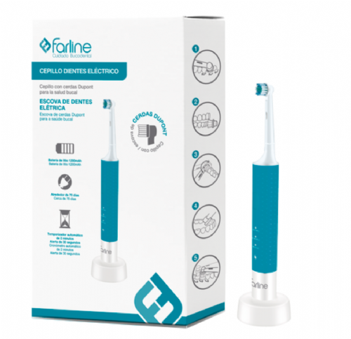 Farline Cepillo Eléctrico (incluye 2 cabezales)