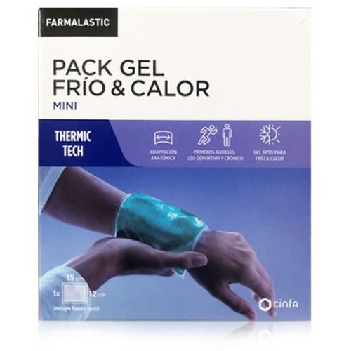 Farmalastic gel frio & calor 1 envase pack mini