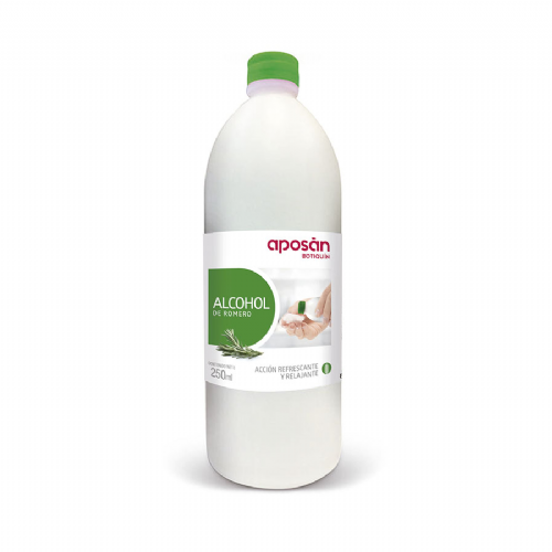 Aposán Alcohol de Romero (250 ml)