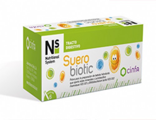 Ns Suerobiotic 6 Sobres