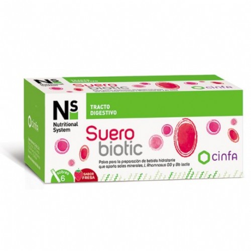 Ns Suerobiotic 6 Sobres Fresa