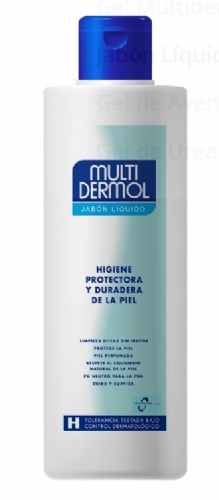 Multidermol jabón líquido (750 ml)