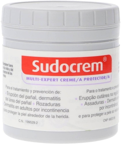 Sudocrem multi-expert crema protectora  1 envase 125 g