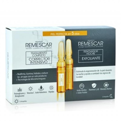 Remescar ampollas piel perfecta 5 días (10 ampollas)